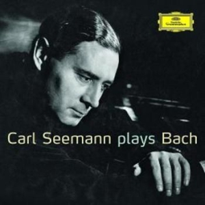 Seemann Carl - Plays Bach i gruppen CD / Klassisk hos Bengans Skivbutik AB (686723)