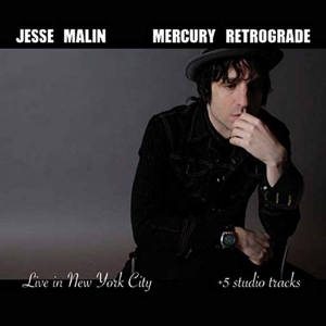 Jesse Malin - Mercury Retrograde i gruppen CD / Pop-Rock hos Bengans Skivbutik AB (686744)