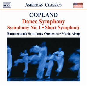 Copland - Symphony 1 i gruppen VI TIPSER / Julegavetips CD hos Bengans Skivbutik AB (686749)