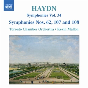 Haydn - Symphonies  62, 107 And 108 i gruppen VI TIPSER / Julegavetips CD hos Bengans Skivbutik AB (686752)