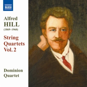 Hill - String Quartets 4-6 i gruppen VI TIPSER / Julegavetips CD hos Bengans Skivbutik AB (686753)