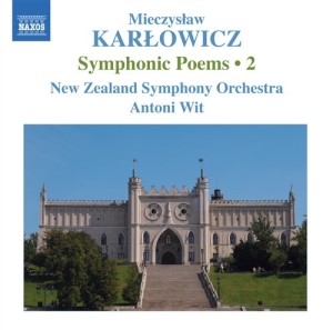 Karlowicz - Symphonic Poems Vol 2 i gruppen VI TIPSER / Julegavetips CD hos Bengans Skivbutik AB (686756)