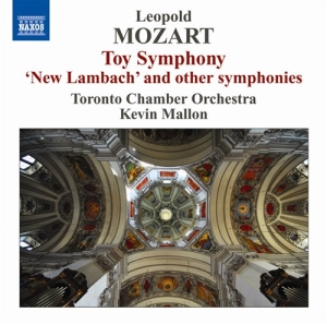 Mozart Leopold - Symphonies i gruppen Externt_Lager / Naxoslager hos Bengans Skivbutik AB (686836)