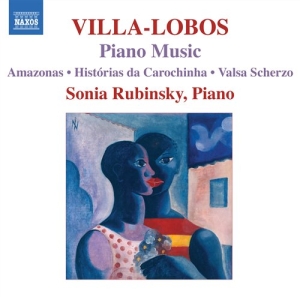 Villa-Lobos - Piano Music Vol 7 i gruppen VI TIPSER / Julegavetips CD hos Bengans Skivbutik AB (686844)