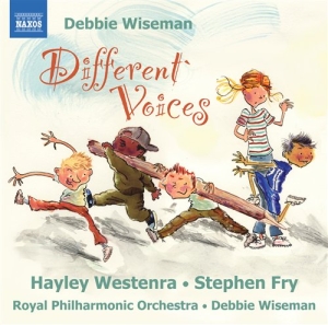 Wiseman - Different Voices i gruppen VI TIPSER / Julegavetips CD hos Bengans Skivbutik AB (686845)