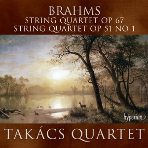 Brahms - String Quartets i gruppen VI TIPSER / Julegavetips CD hos Bengans Skivbutik AB (686917)