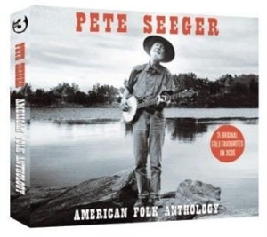 Pete Seeger - American Folk Anthology i gruppen CD / Worldmusic/ FolkeMusikkk hos Bengans Skivbutik AB (687104)