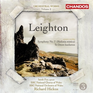 Leighton - Orchestral Works Vol 2 i gruppen VI TIPSER / Julegavetips CD hos Bengans Skivbutik AB (687174)