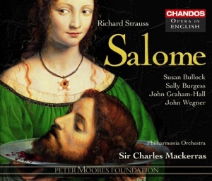 Richard Strauss - Salome i gruppen CD / Klassisk,Annet hos Bengans Skivbutik AB (687227)