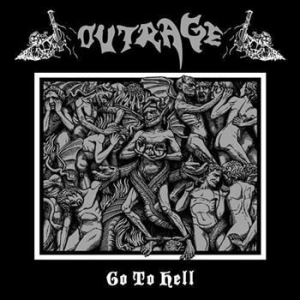 Outrage - Go To Hell i gruppen CD / Metal/ Heavy metal hos Bengans Skivbutik AB (687299)