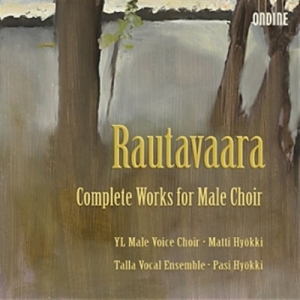 Rautavaara - Complete Works For Male Choir i gruppen VI TIPSER / Julegavetips CD hos Bengans Skivbutik AB (687311)