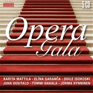 Various Artists - Opera Gala i gruppen VI TIPSER / Julegavetips CD hos Bengans Skivbutik AB (687312)