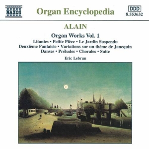 Alain Marie-Claire - Organ Works Vol 1 i gruppen CD hos Bengans Skivbutik AB (687321)