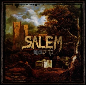 Salem - Kaddish (+ Bonus) i gruppen CD / Metal/ Heavy metal hos Bengans Skivbutik AB (687426)