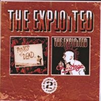 Exploited - Punk's Not Dead/On Stage i gruppen Minishops / The Exploited hos Bengans Skivbutik AB (687613)