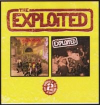 Exploited - Troops Of Tomorrow/Apocalypse Punk i gruppen Minishops / The Exploited hos Bengans Skivbutik AB (687614)