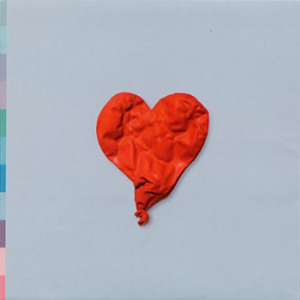 Kanye West - 808S & Heartbreak i gruppen Labels /  hos Bengans Skivbutik AB (687703)