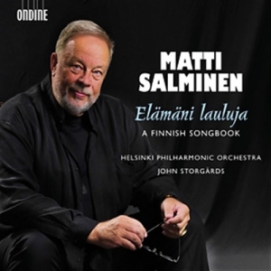 Matti Salminen - A Finnish Songbook i gruppen VI TIPSER / Julegavetips CD hos Bengans Skivbutik AB (687803)