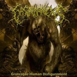 Gastrorrexis - Grotesque Human Disfigurement i gruppen CD / Metal hos Bengans Skivbutik AB (688123)