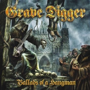 Grave Digger - Ballads Of A Hangman i gruppen CD hos Bengans Skivbutik AB (688305)