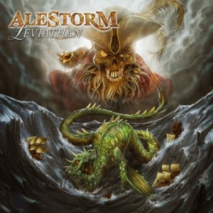 Alestorm - Leviathan i gruppen CD / Metal/ Heavy metal hos Bengans Skivbutik AB (688309)