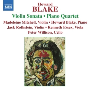 Blake - Violin Sonata i gruppen VI TIPSER / Julegavetips CD hos Bengans Skivbutik AB (688438)