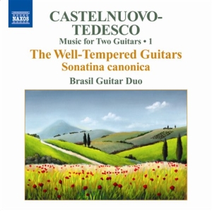 Castelnuovo-Tedesco - Complete Music For Two Guitars i gruppen VI TIPSER / Julegavetips CD hos Bengans Skivbutik AB (688439)