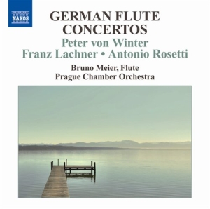 Winter / Lachner / Rosetti - Flute Concertos i gruppen VI TIPSER / Julegavetips CD hos Bengans Skivbutik AB (688442)