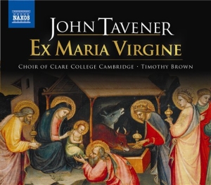 Tavener - Ex Maria Virgine i gruppen VI TIPSER / Julegavetips CD hos Bengans Skivbutik AB (688457)