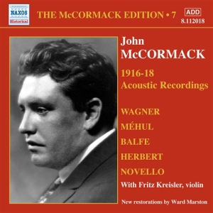 John Mccormack - Vol 7 i gruppen VI TIPSER / Julegavetips CD hos Bengans Skivbutik AB (688460)