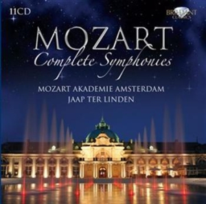 Mozart W A - Complete Symphonies i gruppen CD / Annet hos Bengans Skivbutik AB (688492)