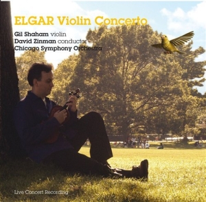 Elgar - Violin Concerto i gruppen VI TIPSER / Julegavetips CD hos Bengans Skivbutik AB (688606)