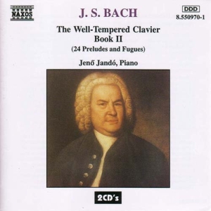 Bach Johann Sebastian - Well Tempered Clavier Book Ii i gruppen VI TIPSER / Julegavetips CD hos Bengans Skivbutik AB (688751)