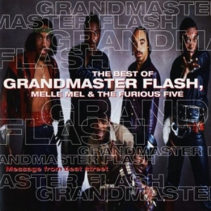 Grandmaster Flash Melle Mel & The Furious Five - Best Of - IMPORT i gruppen CD / CD RnB-Hiphop-Soul hos Bengans Skivbutik AB (688765)