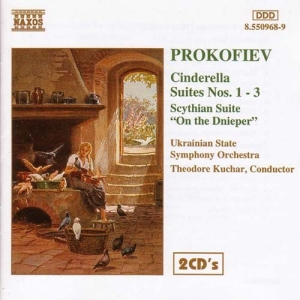 Prokofiev Sergey - Cinderella Suites 1-3 i gruppen VI TIPSER / Julegavetips CD hos Bengans Skivbutik AB (688788)