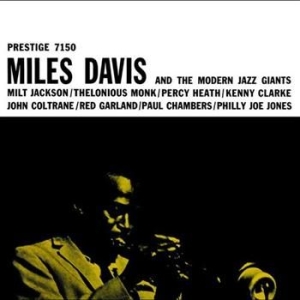 Miles Davis - Md & Modern Jazz Giants (Rvg) i gruppen CD hos Bengans Skivbutik AB (688902)