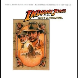 John Williams - Indiana Jones & Last Crusade i gruppen CD / Film-Musikkkal hos Bengans Skivbutik AB (688908)