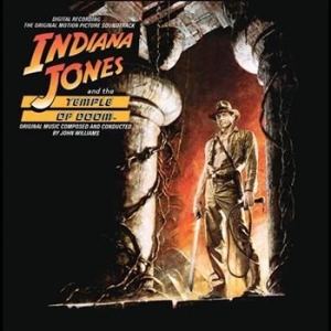 John Williams - Indiana Jones & Temple Of Doom i gruppen CD / Film-Musikkkal hos Bengans Skivbutik AB (688909)