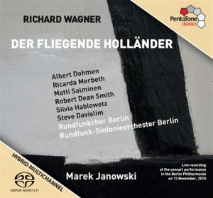 Wagner - Der Fliegende Holländer i gruppen Musikk / SACD / Klassisk hos Bengans Skivbutik AB (688998)