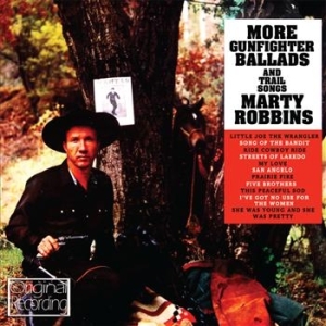 Robbins Marty - More Gunfighter Ballads And Trail S i gruppen 10399 hos Bengans Skivbutik AB (689114)