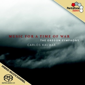 Various Composers - Music For A Time Of War i gruppen Musikk / SACD / Annet hos Bengans Skivbutik AB (689210)