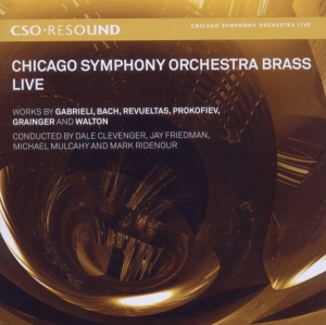 Chicago Symphony Orchestra - Live i gruppen CD / Klassisk,Annet hos Bengans Skivbutik AB (689234)