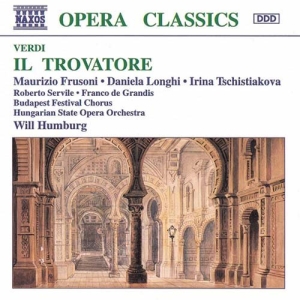 Verdi Giuseppe - Trovatore i gruppen VI TIPSER / Julegavetips CD hos Bengans Skivbutik AB (689253)