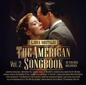 Various Artists - Ljuva Nostalgi - The American Songbook Vol 2 i gruppen CD / Pop hos Bengans Skivbutik AB (689281)