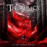 Theocracy - As The World Bleeds i gruppen CD / Metal,Svensk FolkeMusikkk hos Bengans Skivbutik AB (689287)