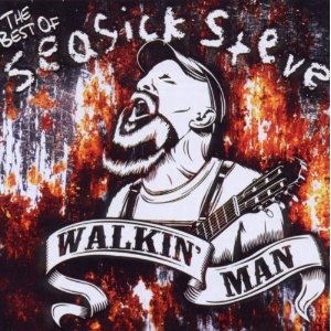 Seasick Steve - Walkin' Man i gruppen Minishops / Seasick Steve hos Bengans Skivbutik AB (689298)