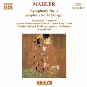 Mahler Gustav - Symphony 3 & 10 i gruppen VI TIPSER / Julegavetips CD hos Bengans Skivbutik AB (689335)