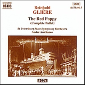 Gliere Reinhold - The Red Poppy i gruppen VI TIPSER / Julegavetips CD hos Bengans Skivbutik AB (689342)