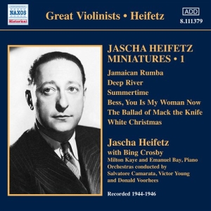 Heifetz / Kaye/ Bay / Crosby - 1944-46 Recordings i gruppen VI TIPSER / Julegavetips CD hos Bengans Skivbutik AB (689356)