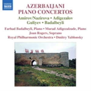 Various Composers - Azerbaijani Piano Concertos i gruppen VI TIPSER / Julegavetips CD hos Bengans Skivbutik AB (689362)